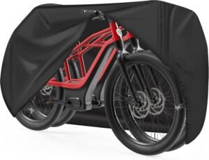 Zettum Bike Cover for 2 Bikes, 600D...