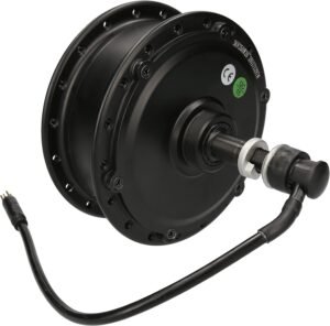 e-bike hub motor rear wheel, black,...