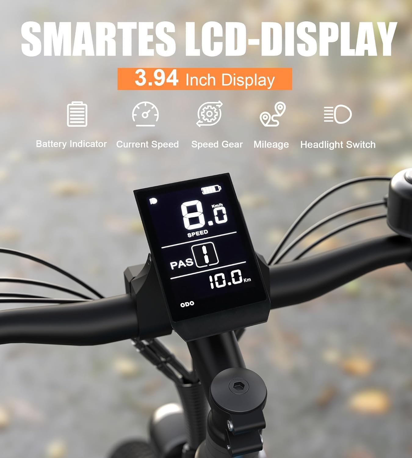 VARUN Electric Bikes for Adults, 27.5" Electric Mountain Bike with 48V 624Wh Battery, 55Nm 250W Motor, LCD Display, 4 Riding Mode, M27-1 E-Bike with 21 Speed Gear, Mileage up to 100KM - Image 2