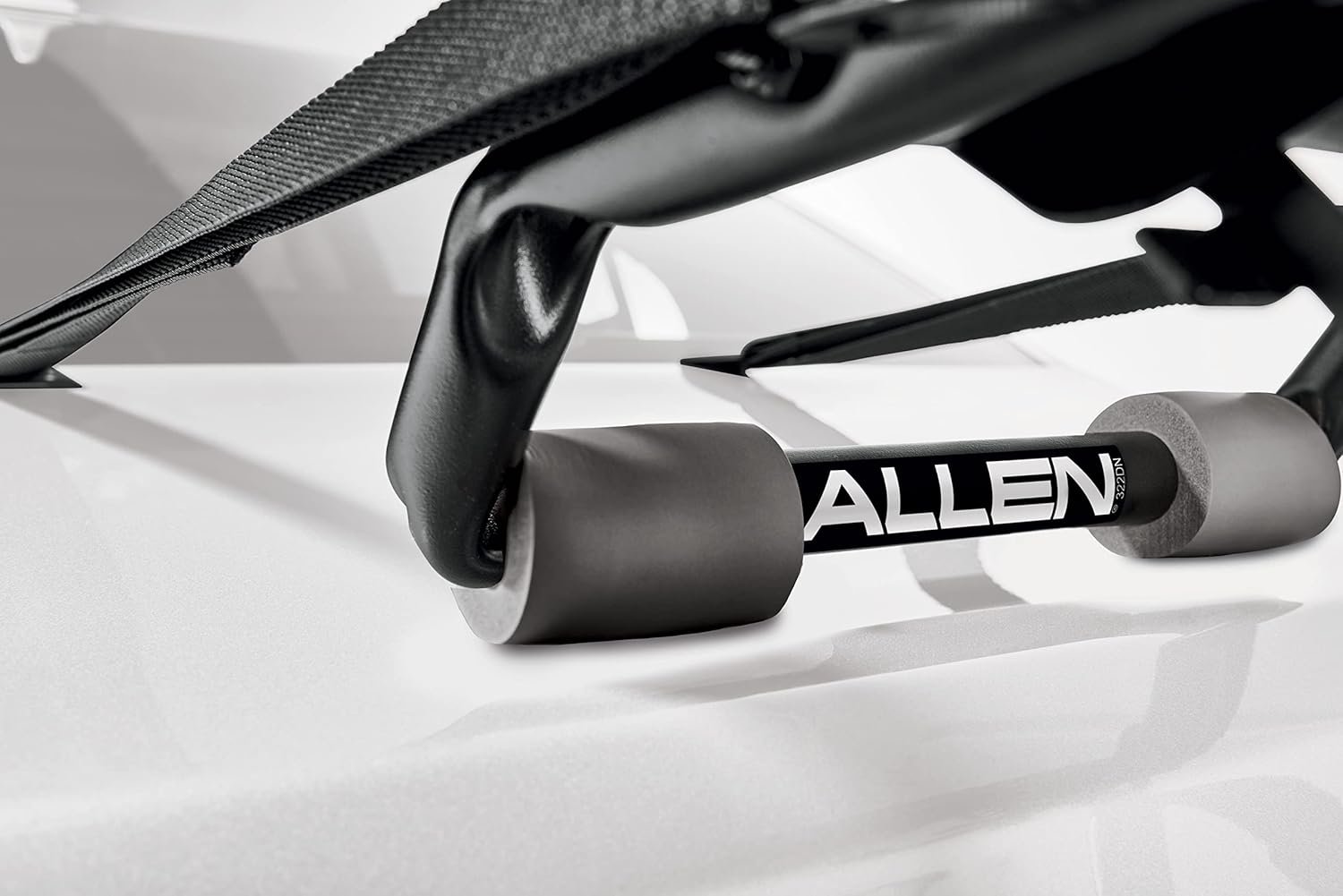 Allen Sports Deluxe+ 2-Bike Trunk Mounted Carrier, Model QS2, Black - Image 6