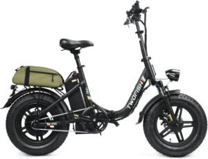 Foldable Fat Tire Electric Bike for...