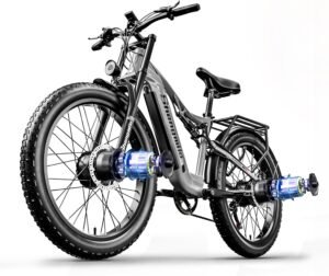 Shengmilo Electric Bike S600 E-Moun...