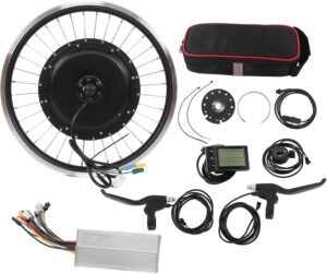 Luocute 20 Inch Electric Bike Conve...
