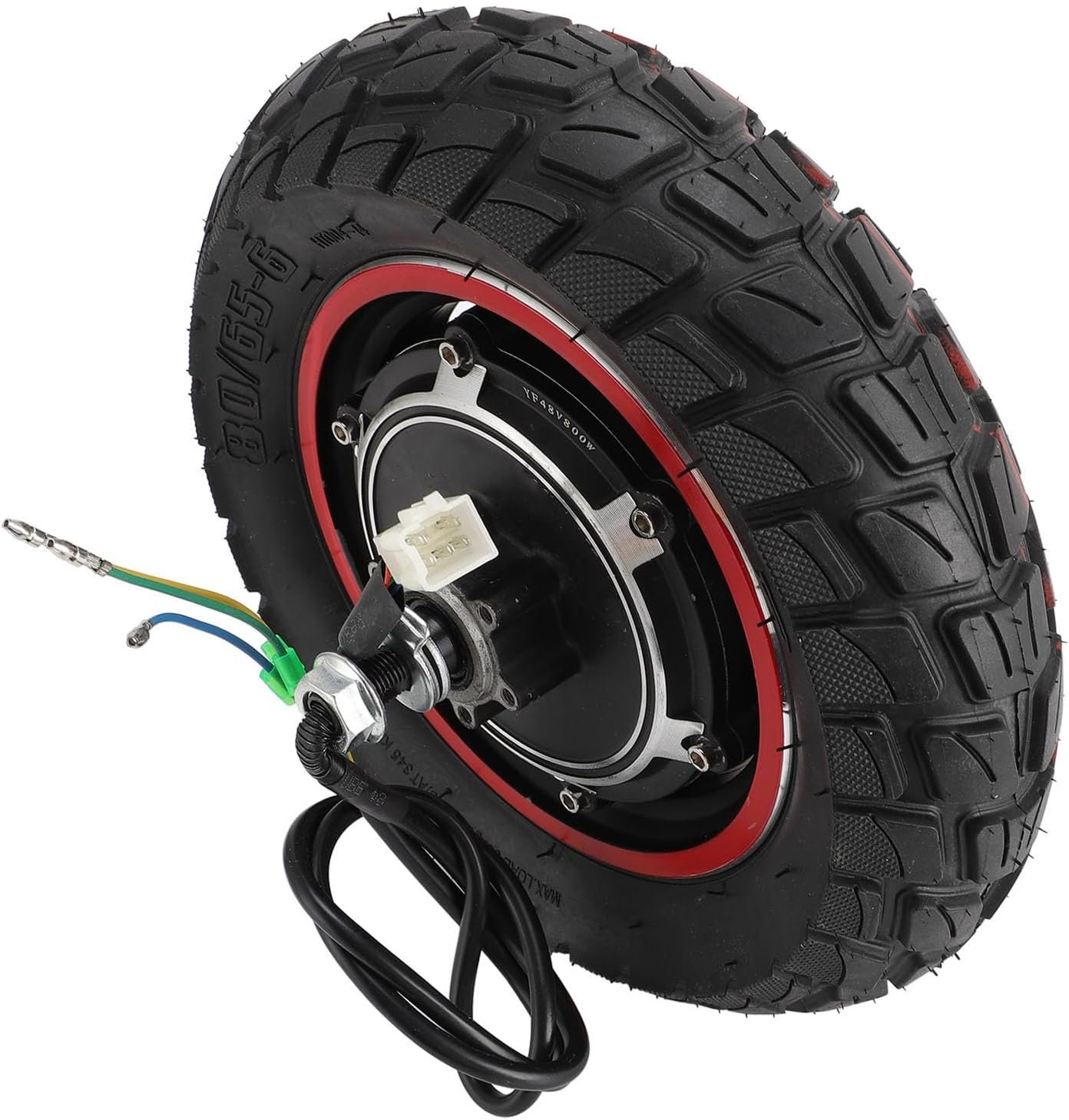 Electric Scooter Hub Motor for M4 M4pro 48V 800W with Solid Rubber 10 Inch Rear Wheel - Compatible with Electric Scooters - Image 9