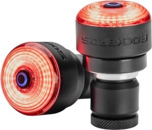 ROCKBROS Smart Bike Tail Light Rear...