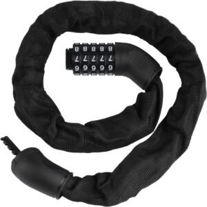 Bike Lock High Security, 90cm Anti-...