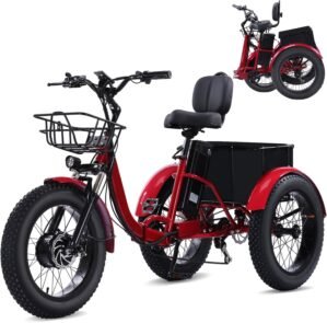 Adult Electric Tricycle 20-inch Non...