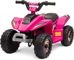 Straame 6V Electric Ride-On Quad Bi...