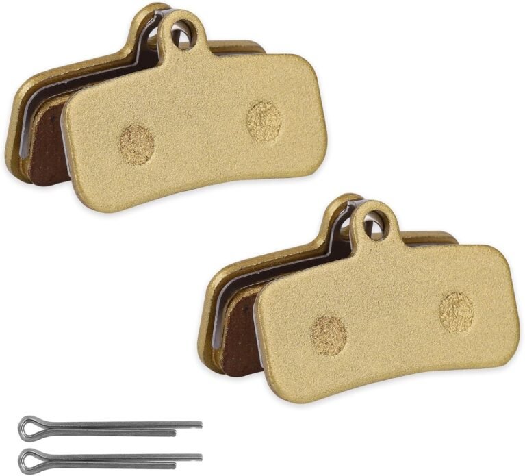 2pcs Disc Brake Pads, Compatible with Surron Light Bee X/S Segway X160 X260 Talaria Sting R MX3 MX4 Durable Front & Rear Electric Dirt Bike Replacement Pads
