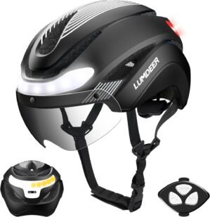 LUMDEER Bike Helmet Adults, Ebike H...