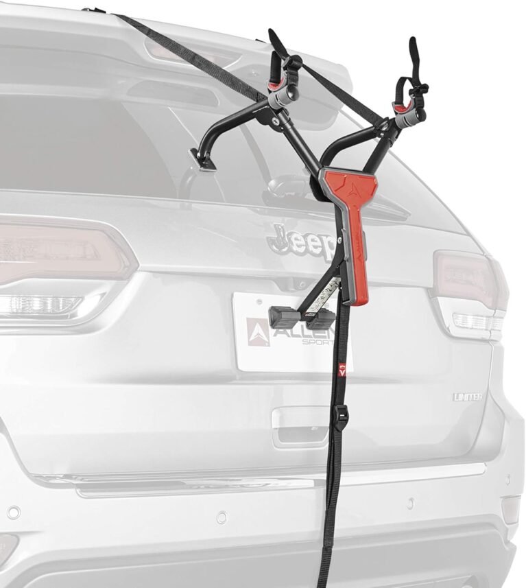 Allen Sports USA Ultra Compact 1-Bike Carrier for Automobile