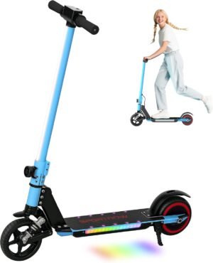 SPORTNOW Electric Scooter for Kids,...