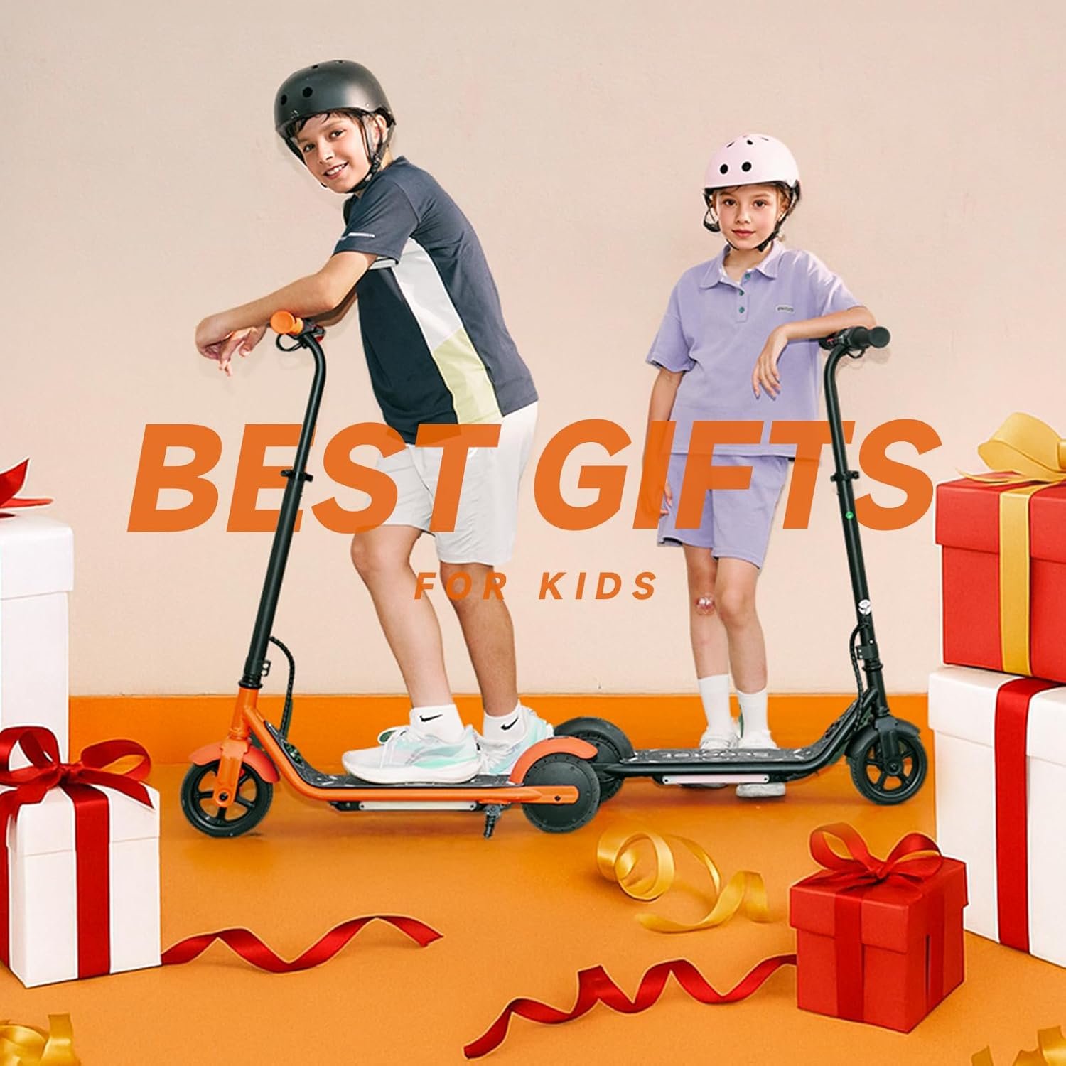 K2Pro Electric Scooter for Kids, 6" Lightweight E-Scooter for Ages 6-12, 150W Motor, Up to 16 KM/H, 10 KM Range, Adjustable Height and Colorful Lights, 3 Speed Modes - Image 7