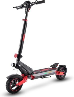 D3 Electric Scooter for Adult, 10 I...