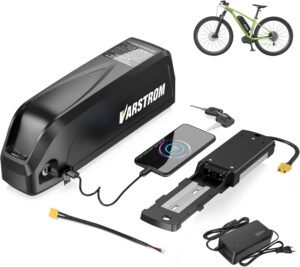 36V 15.6Ah Ebike Battery, Downtube ...