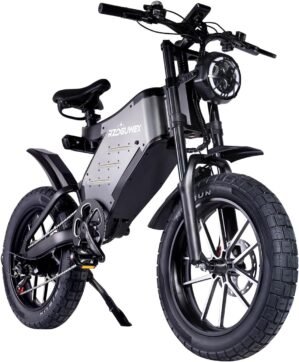 RZOGUWEX Electric Bicycle，20 Inch...