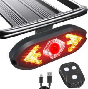 bike lights back rear light with ho...