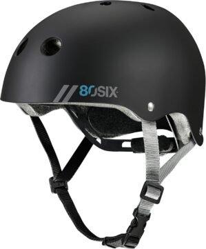 80SIX Multi-Sport Skateboard Helmet...