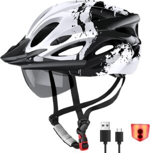 Bike Helmet for Men and Women, Ligh...