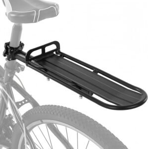 Rear Bike Rack, Aluminum Alloy Bicy...