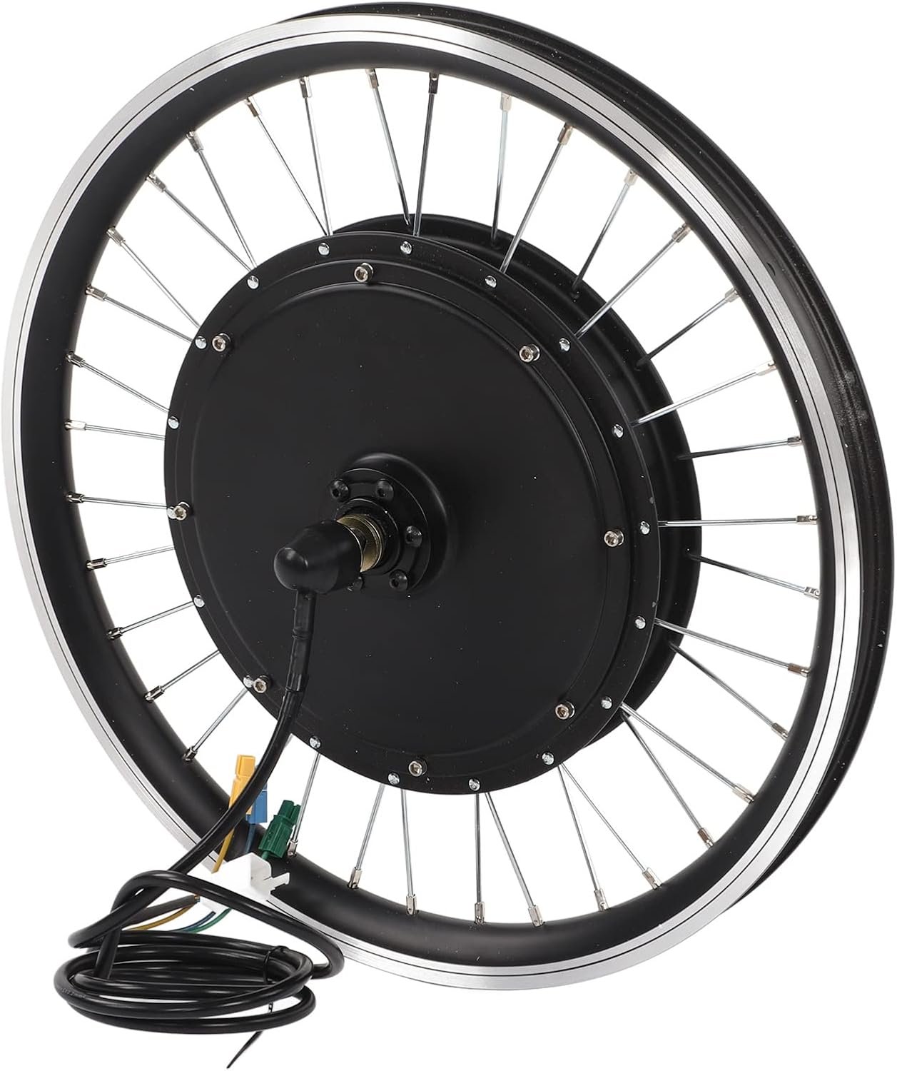 Luocute 20 Inch Electric Bike Conversion Kit, 48V 1500W Front Drive Motor Wheel Kit with LCD S866 Meter and 35A Controller, for Mountain Bike DIY Electric Bicycle Refit - Image 9