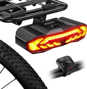 WSDCAM Smart Bike Tail Light for Ca...