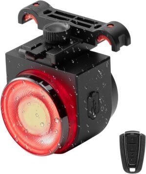 ROCKBROS Smart Bike Tail Light Alar...