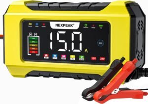 15A Car Battery Charger, NEXPEAK 12...