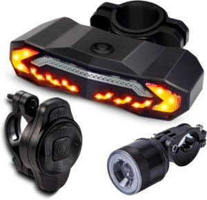 Smart Bike Light Set with Wireless ...