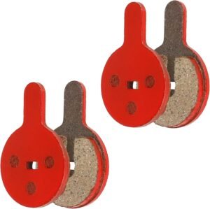 2 Pairs Sintered Metal Scooter Brak...