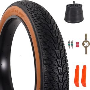 2-Pack 26×4.0 Fat Bike Tire, 2...