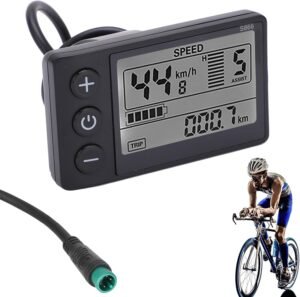 S866 LCD Display Panel for Electric...