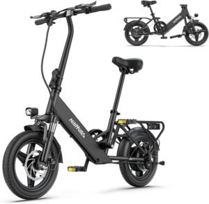 HillMiles Mile 1 Electric Bike, 36V...