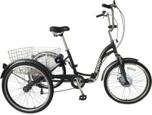 SCOUT Electric tricycle, 24″ ...