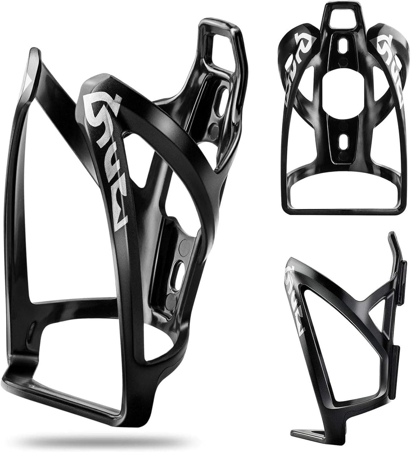 Rarapop Bike Water Bottle Cage Ultra-Light Bicycle Bottle Holder Universal Bike Cup Holder Rack for Bicycle, Cycling, MTB, Road/Mountain Bikes 2 Pack - Image 6