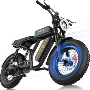 URLIFE 20″ * 4 Electric Bikes...