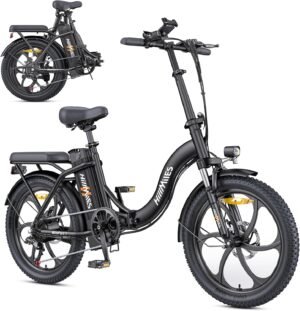 HillMiles MilePort 1 Electric Bike ...