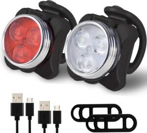 Balhvit Bike Light Set, Super Brigh...