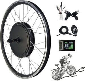 Electric Bike Wheel Conversion Kit,...