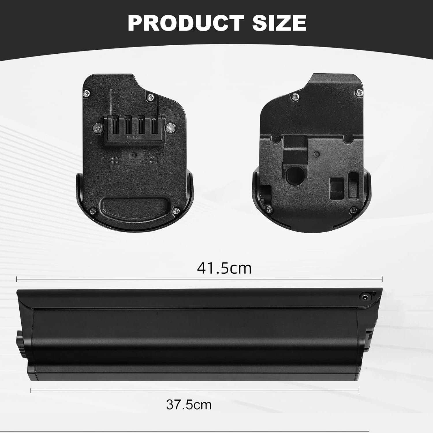 Ebike Battery 36V 15Ah A+ Grade Cell Lithium ion Battery with Charger for 500w 350w 250w Motor, Electric Bike Conversion Kit - Image 4