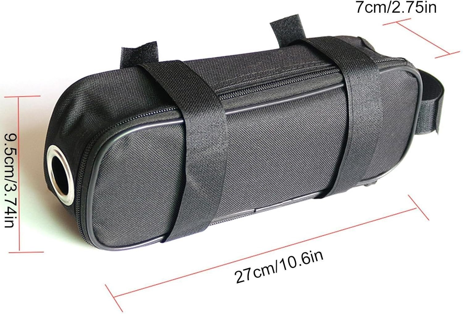 E-Bike Controller Bag, Waterproof Electric Bike Battery Protective Cover, Wear-Resistant Oxford Cloth Bicycles Controller Case, Portable Bicycle Storage Bag, for Travel, Biking, Camping - Image 4