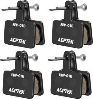 AGPTEK Bike Brake Pads, Resin Disc ...