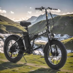 BSTSEL Folding Electric Bike 20inch...
