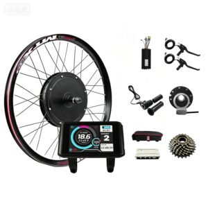 48V 27.5” 45A Controller Rear...