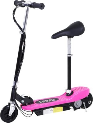 HOMCOM Electric Scooter for Kids, F...