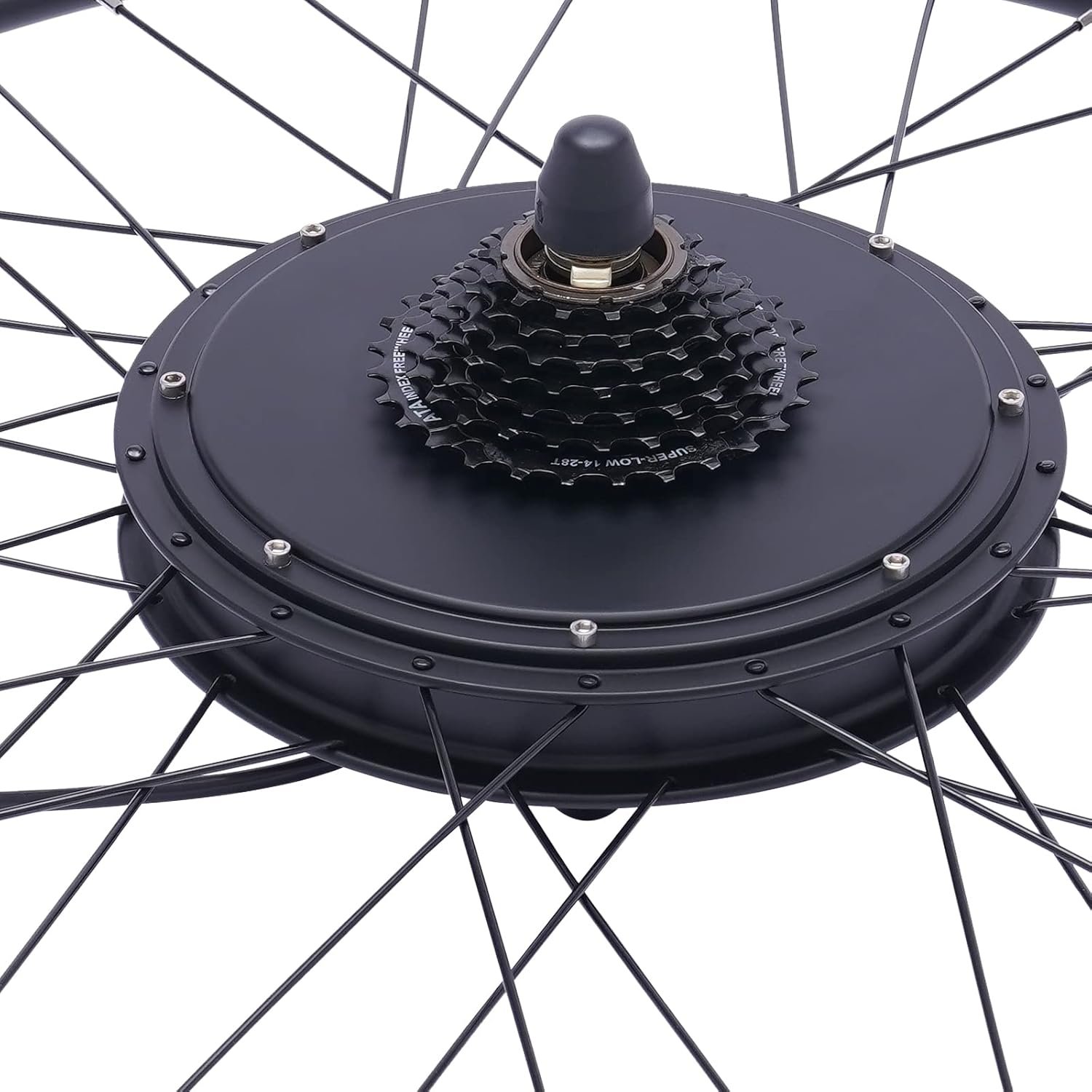 Electric Bike Conversion Kit 1000W 48V for 700C 28" 29" Rear Wheel, Electric Bicycle Kit with Display & Cruise Control, Bike Bicycle Conversion Tool Kit for Road Bike Commuting - Image 6