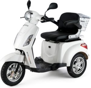 VELECO Mobility Vehicle – Sen...