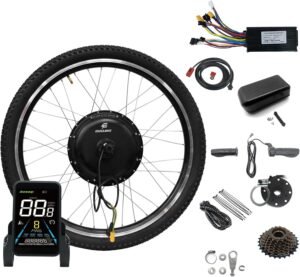 48V Rear Hub Ebike Conversion Kit, ...