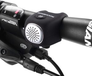 ROCKBROS Electronic Bicycle Horn Cy...
