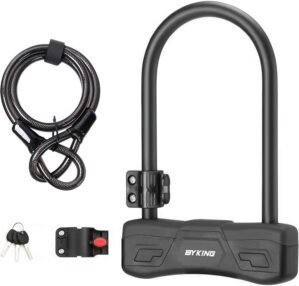 BYKING Bike Lock, Heavy Duty Bicycl...